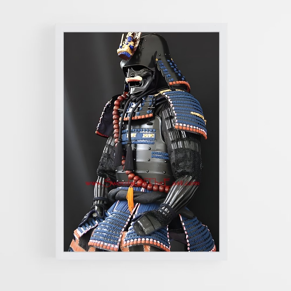 ap-samurai armor-5 cadre Blanc