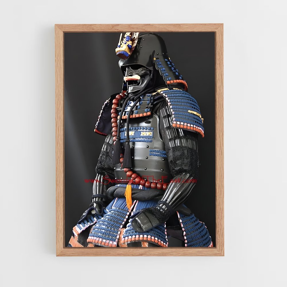 ap-samurai armor-5 cadre Bois clair