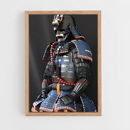 ap-samurai armor-5 cadre Bois clair
