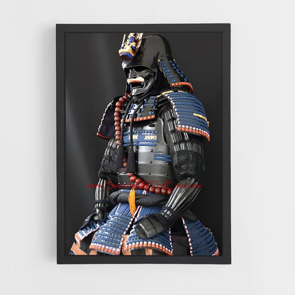 ap-samurai armor-5 cadre Noir