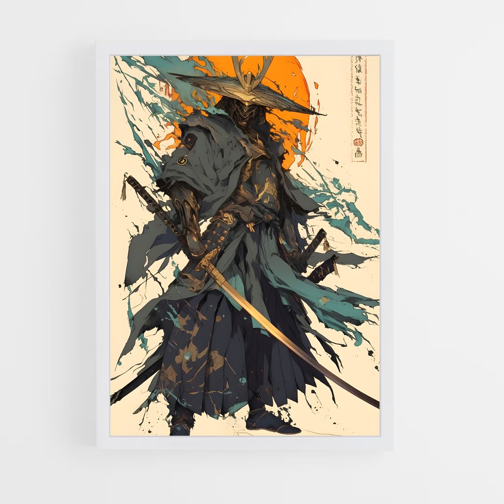 ap-samurai spirits-1 cadre Blanc