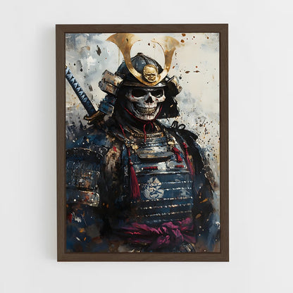 ap-samurai spirits-7 cadre Bois foncé