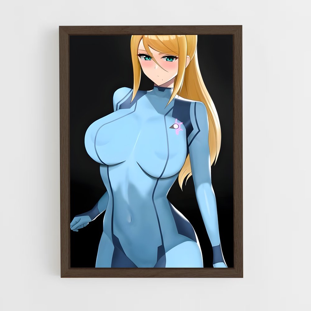 ap-samus-1 cadre Bois foncé