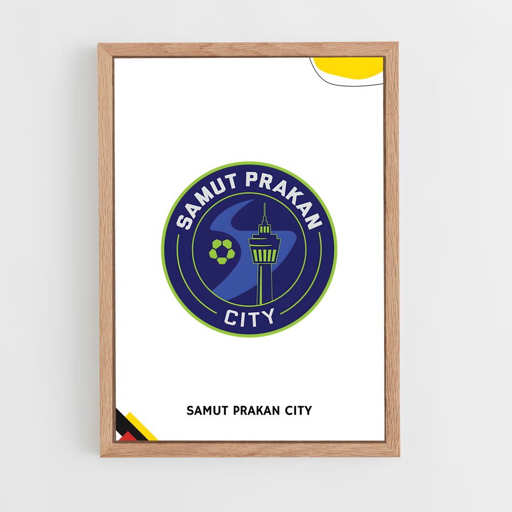 ap-samut prakan city fc-1 cadre Bois clair