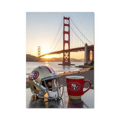 Poster Café 49ers