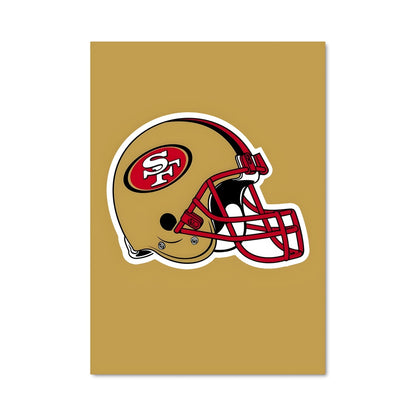 Poster 49ers Powerhouse