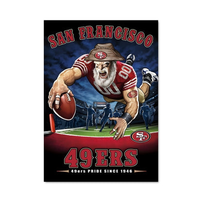 Poster Gold Rush 49ers
