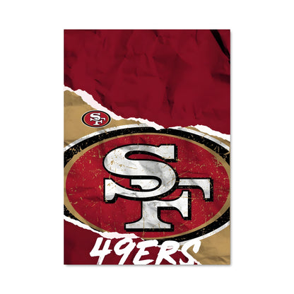 Poster Niners Pride