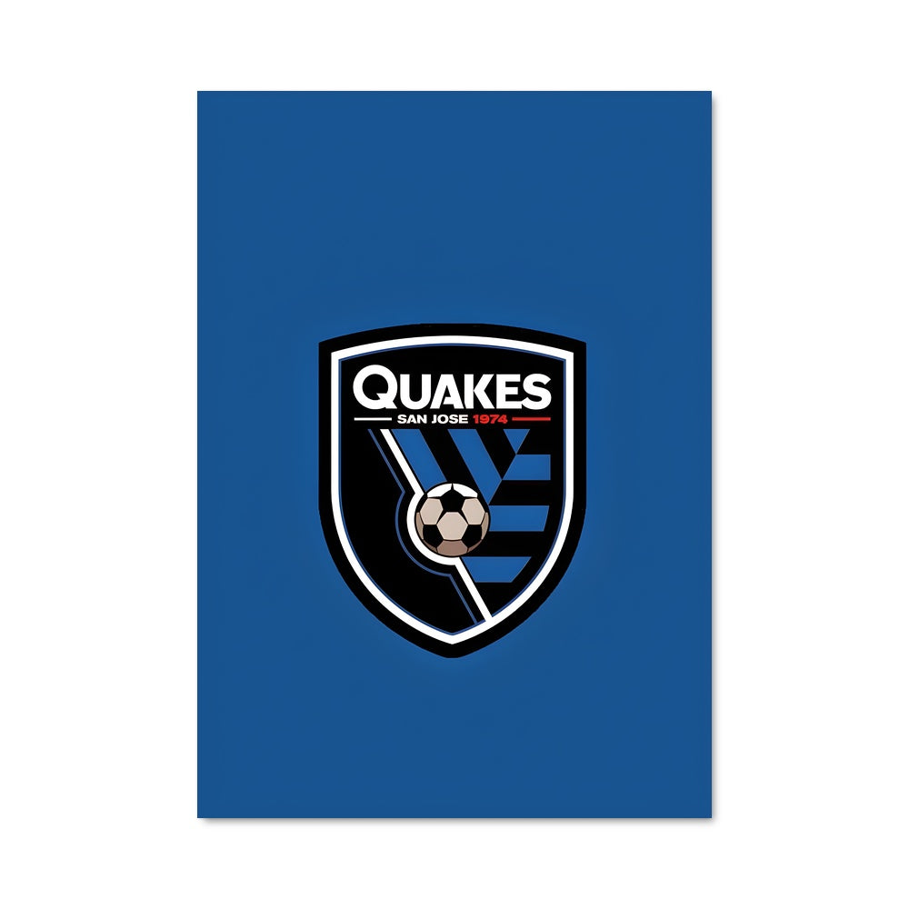 Poster Quakes United