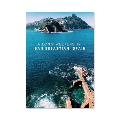 Poster Week-end à San