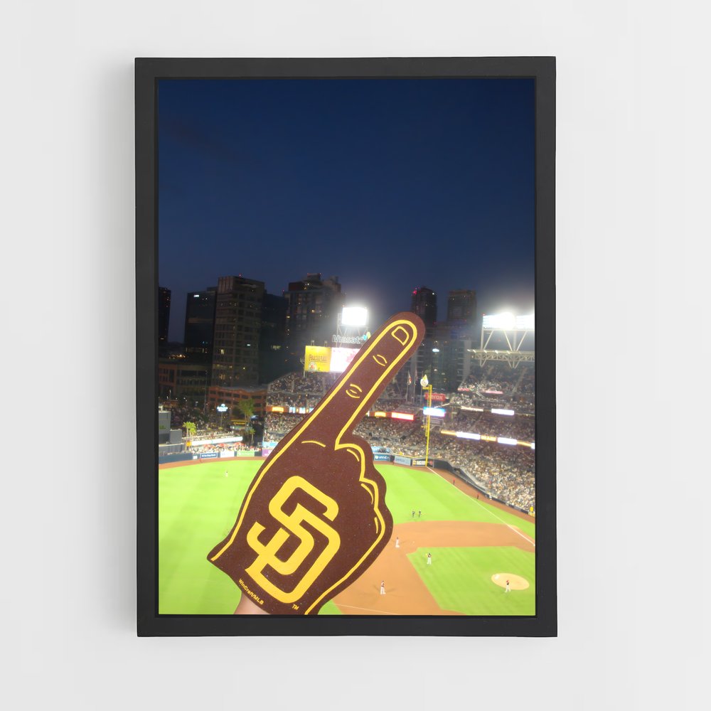 ap-san diego padres-3 cadre Noir