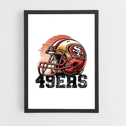 ap-san francisco 49ers-3 cadre Noir