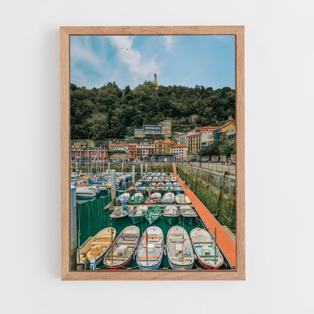 ap-san sebastian-4 cadre Bois clair