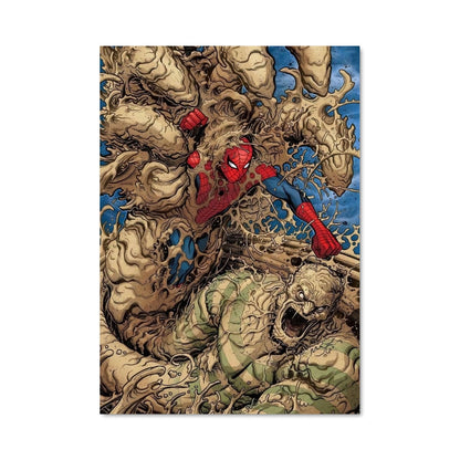 Poster L'Araignée et les Géants