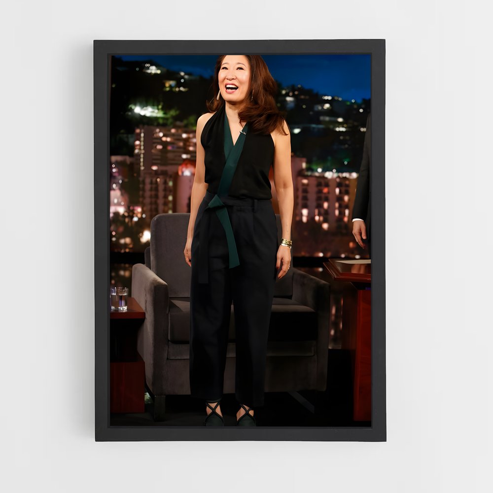 ap-sandra oh-5 cadre Noir
