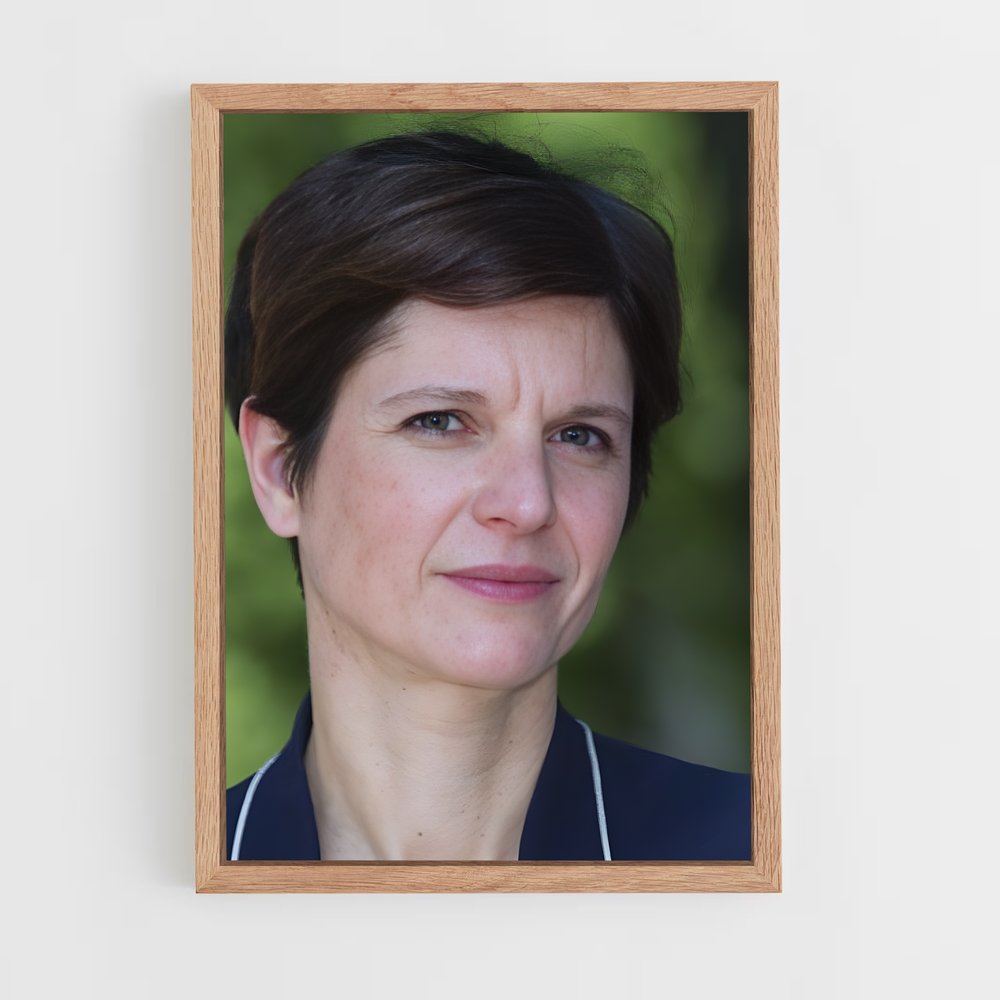 ap-sandrine rousseau-1 cadre Bois clair