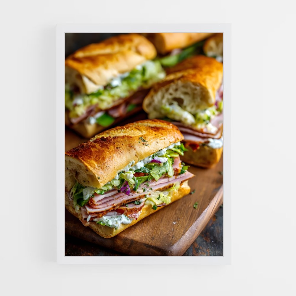 ap-sandwich-2 cadre Blanc