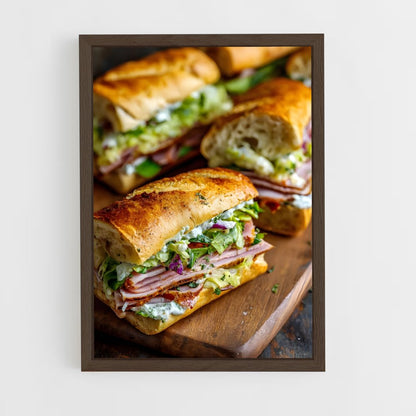 ap-sandwich-2 cadre Bois foncé