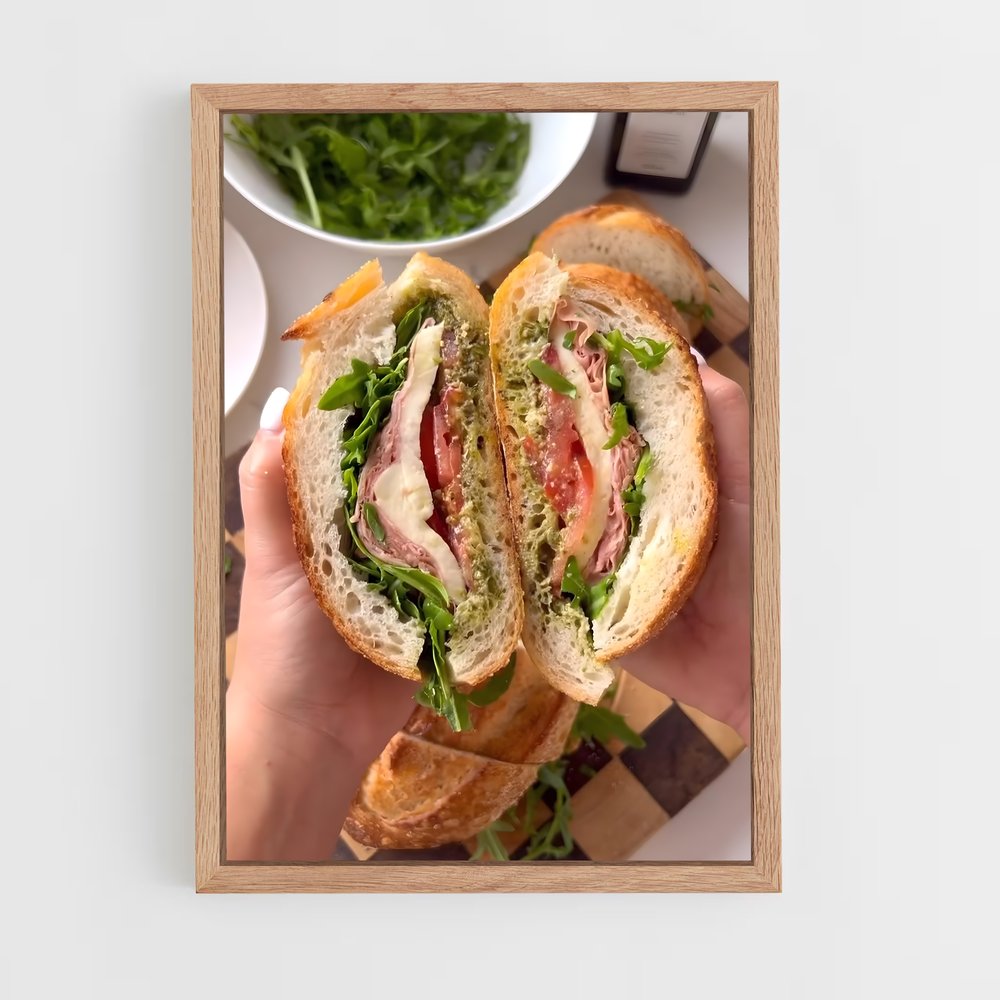 ap-sandwich-5 cadre Bois clair