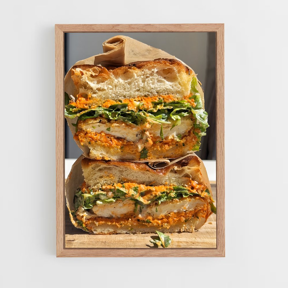 ap-sandwich-6 cadre Bois clair