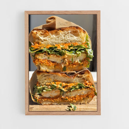 ap-sandwich-6 cadre Bois clair