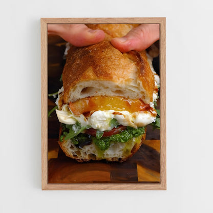 ap-sandwich-7 cadre Bois clair