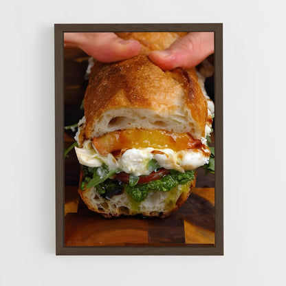 ap-sandwich-7 cadre Bois foncé