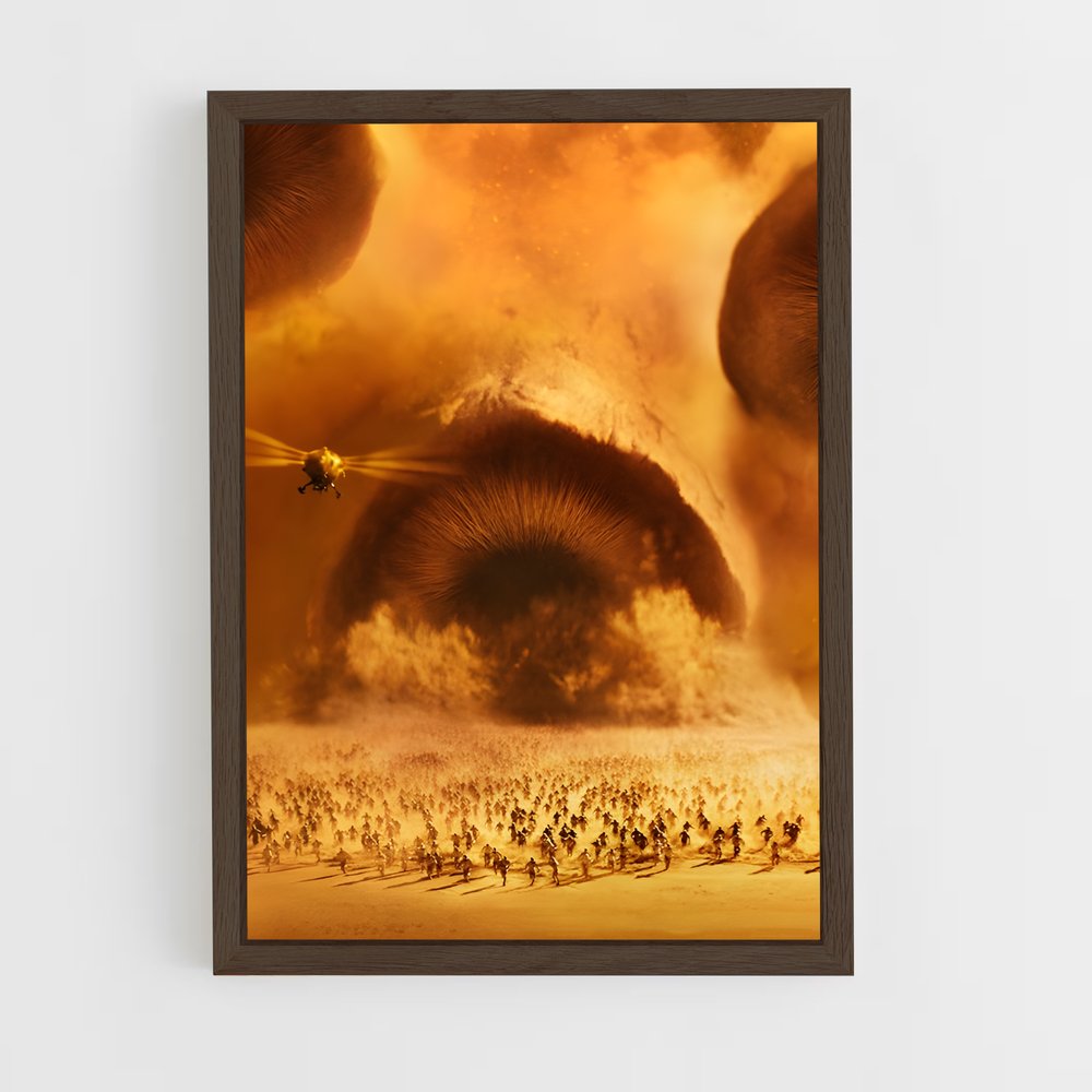 ap-sandworm-10 cadre Bois foncé