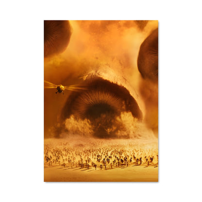 Poster Tempête de Sable
