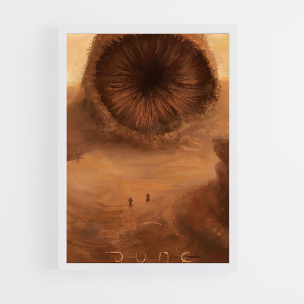 ap-sandworm-11 cadre Blanc
