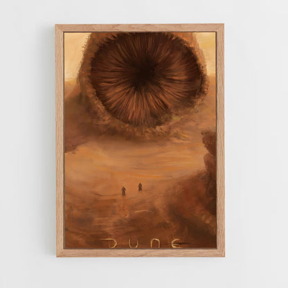 ap-sandworm-11 cadre Bois clair