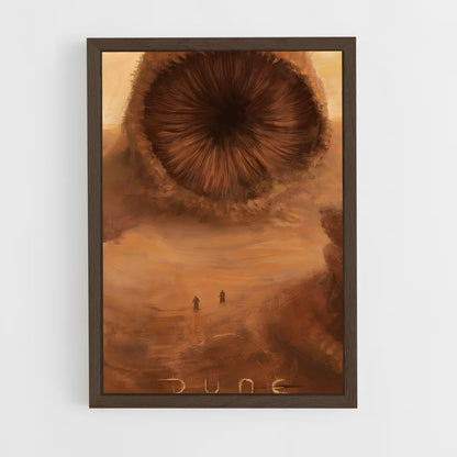 ap-sandworm-11 cadre Bois foncé