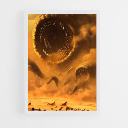 ap-sandworm-2 cadre Blanc