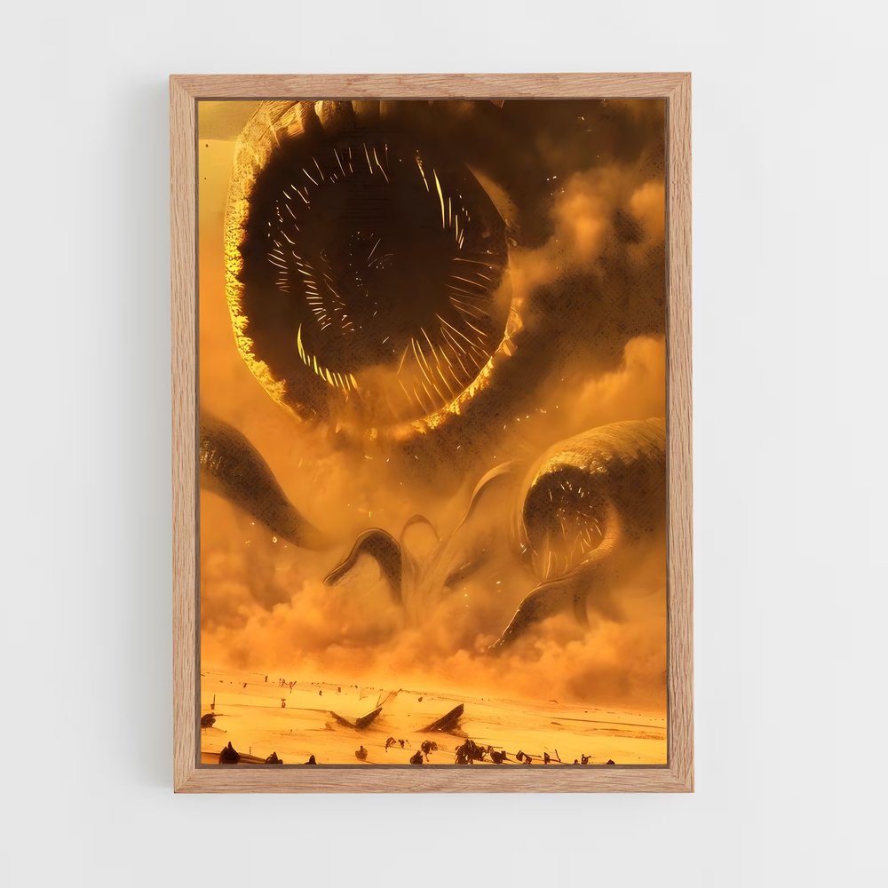 ap-sandworm-2 cadre Bois clair