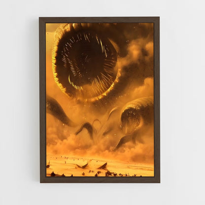 ap-sandworm-2 cadre Bois foncé