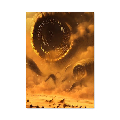 Poster Le Ver des Sables
