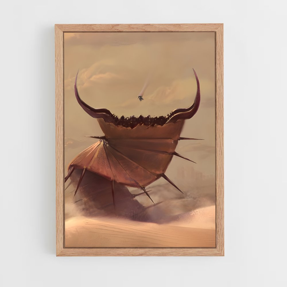 ap-sandworm-3 cadre Bois clair