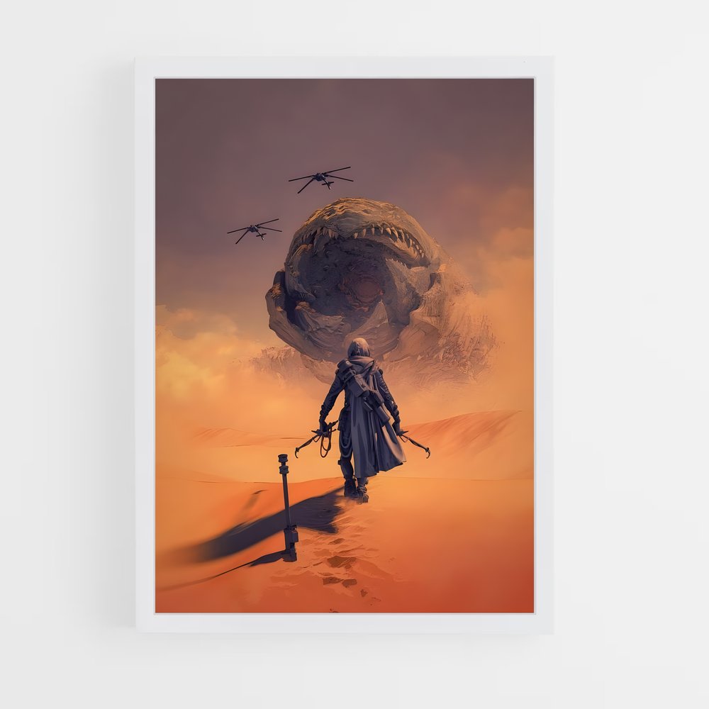ap-sandworm-4 cadre Blanc