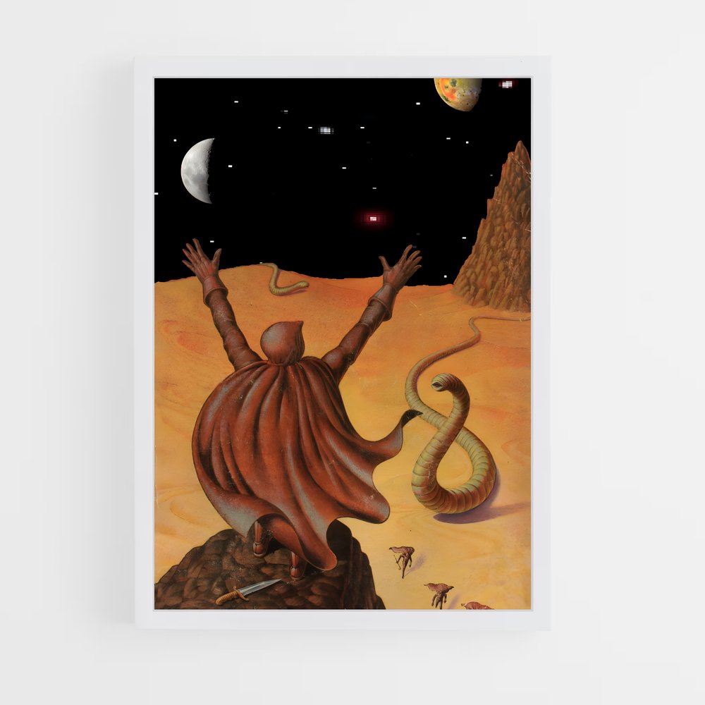 ap-sandworm-6 cadre Blanc