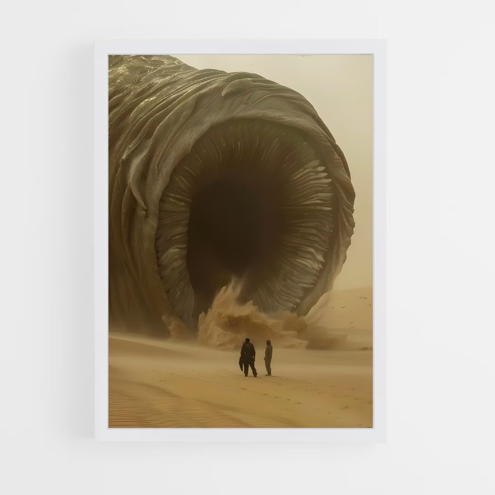 ap-sandworm-7 cadre Blanc