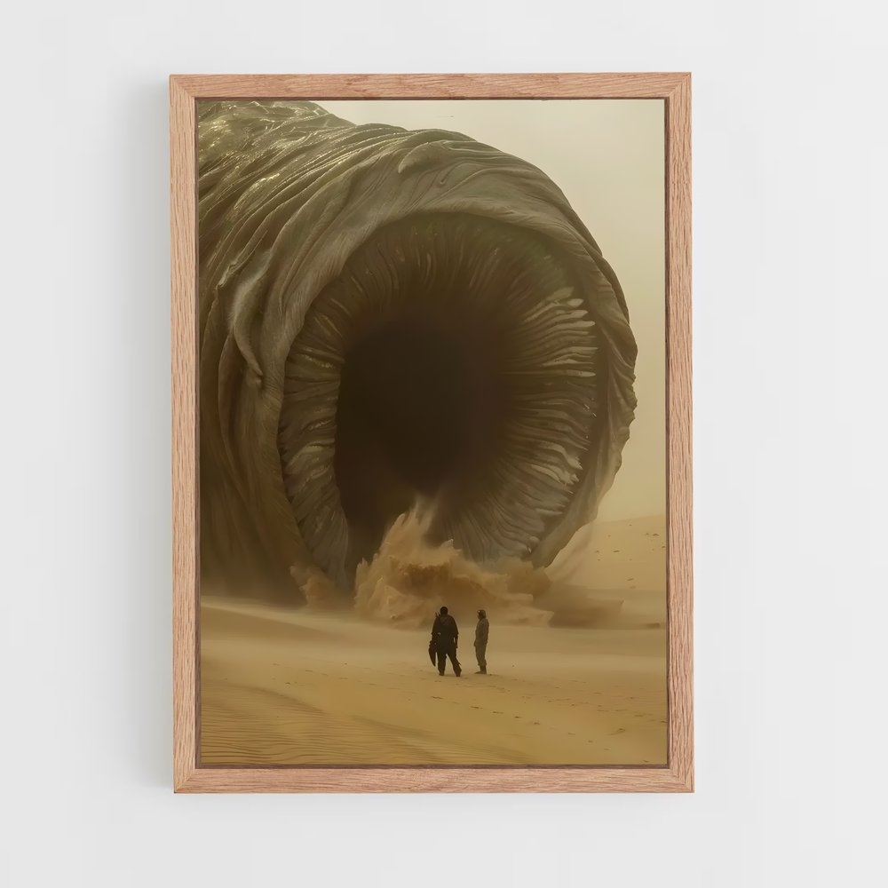 ap-sandworm-7 cadre Bois clair