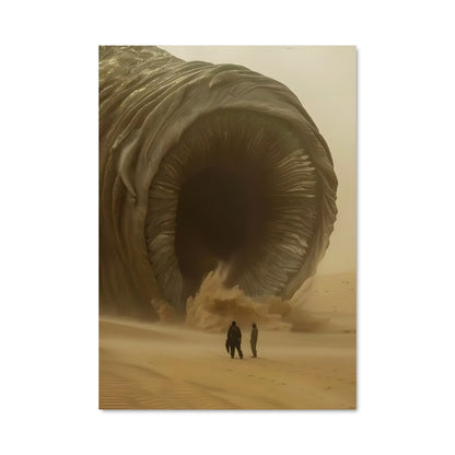 Poster Dune Céleste