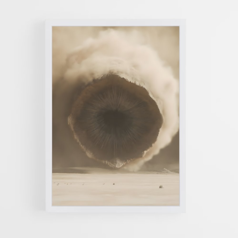 ap-sandworm-8 cadre Blanc