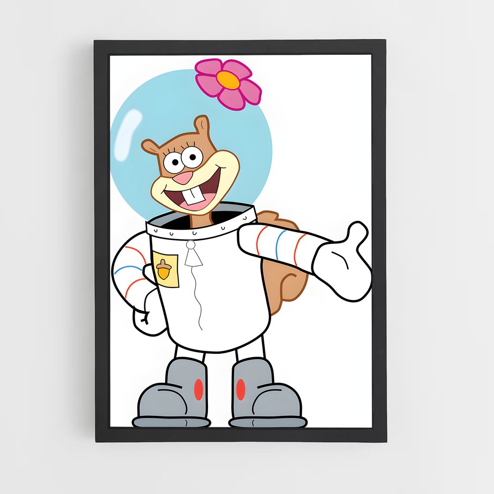 ap-sandy cheeks-2 cadre Noir