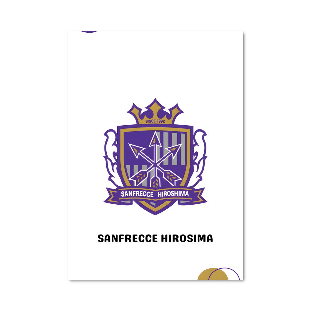 Poster Sanfrecce Spirit
