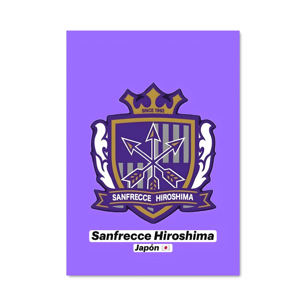 Poster Sanfrecce hiroshima 72801