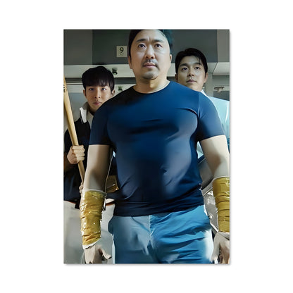Poster Strike Back