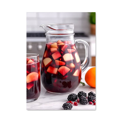 Poster Sangria Fraîche