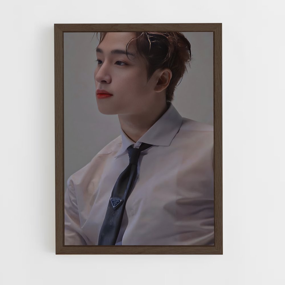 ap-sangyeon-6 cadre Bois foncé