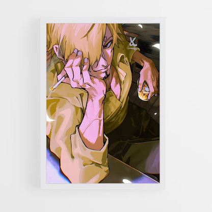 ap-sanji-1 cadre Blanc